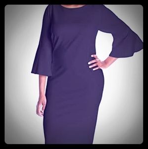 Calvin Klein Slate Grey Dress